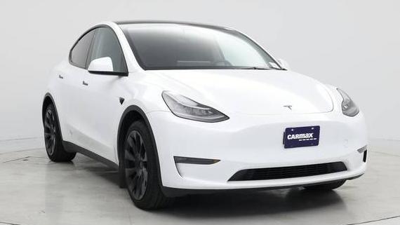 TESLA MODEL Y 2023 7SAYGDEE5PA047871 image